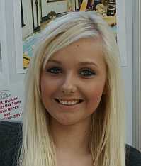 Paige Nash,  Hastings Old Town Carnival Contestant
